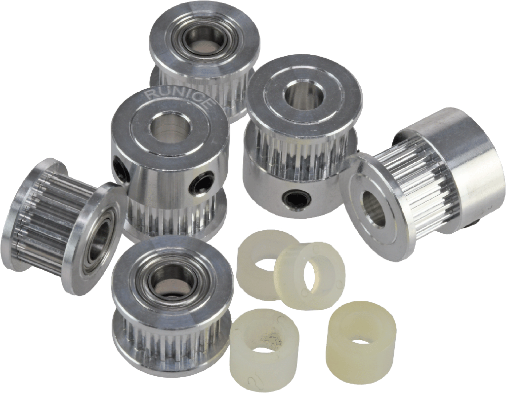 Conjunto de rueda motriz Raise3D E2