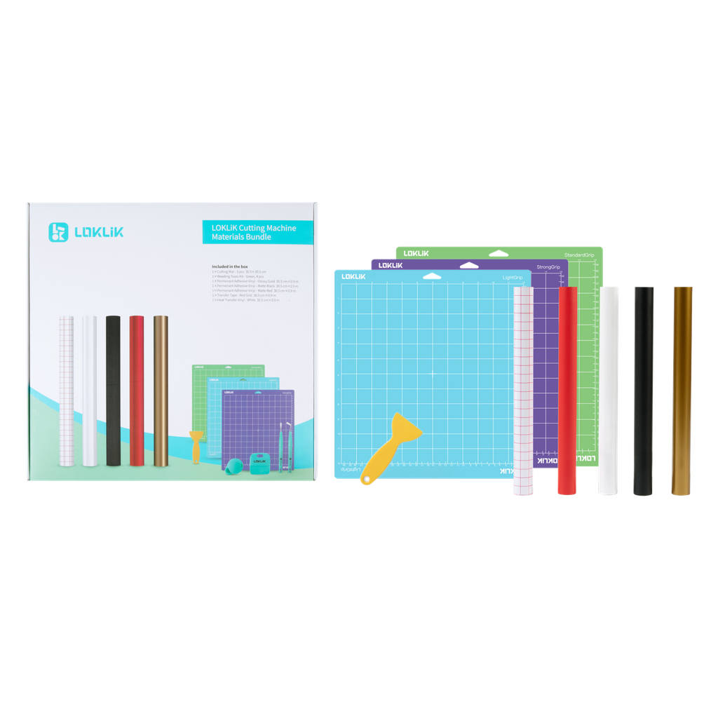 Pack de inicio LOKLiK para aficionados a las manualidades