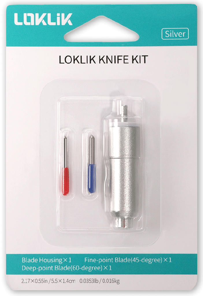 Kit de cuchillas LOKLiK
