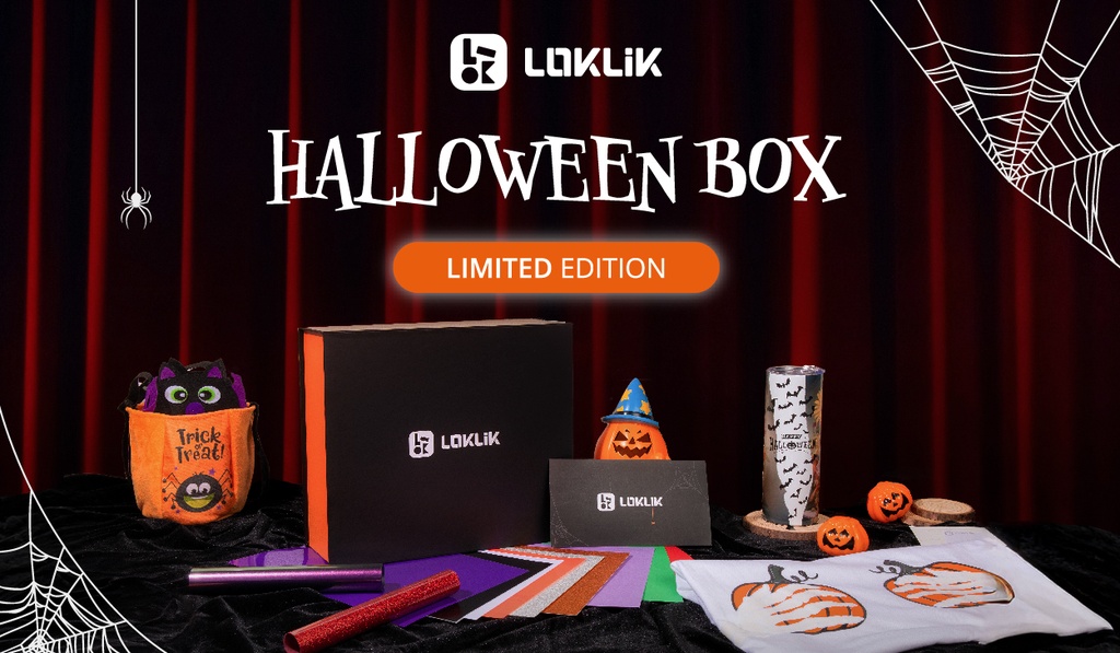 LOKLiK Caja de Halloween
