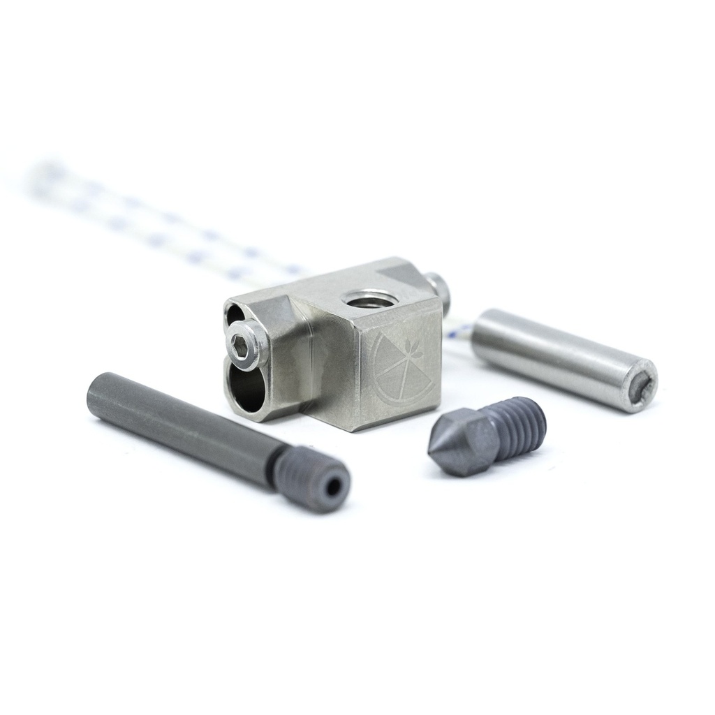 Actualización del hotend Bondtech Copperhead para CraftBot Flow