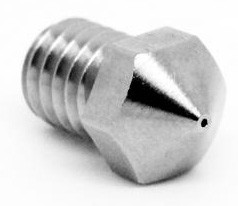 Boquilla Micro Swiss Plated resistente al desgaste | 0,2 mm