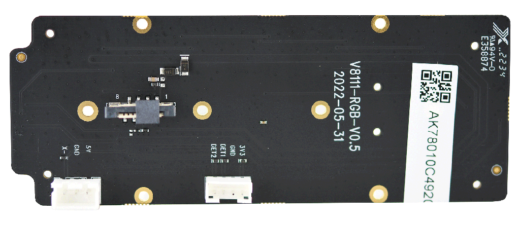 AnkerMake M5 RGB placa de la lámpara PCBA
