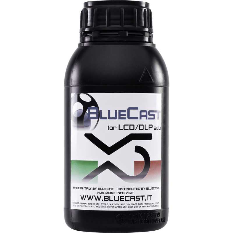 BlueCast X5 Resin - 500g - Blue