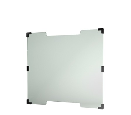 Placa de montaje de cristal Zortrax M200 Plus