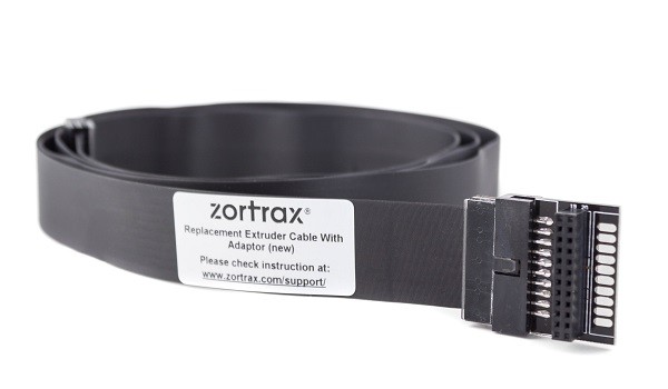Cable de extrusora Zortrax para M200 / M200 Plus