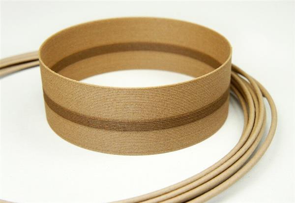 LayFilaments Laywood-Flex | Filamento de impresión 3D | 1,75 mm (0,25 Kg) | marrón