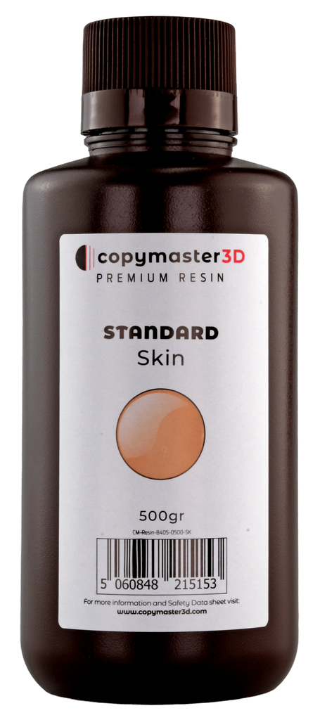 Copymaster3D Resina UV Estándar - 500 ml - Transparente