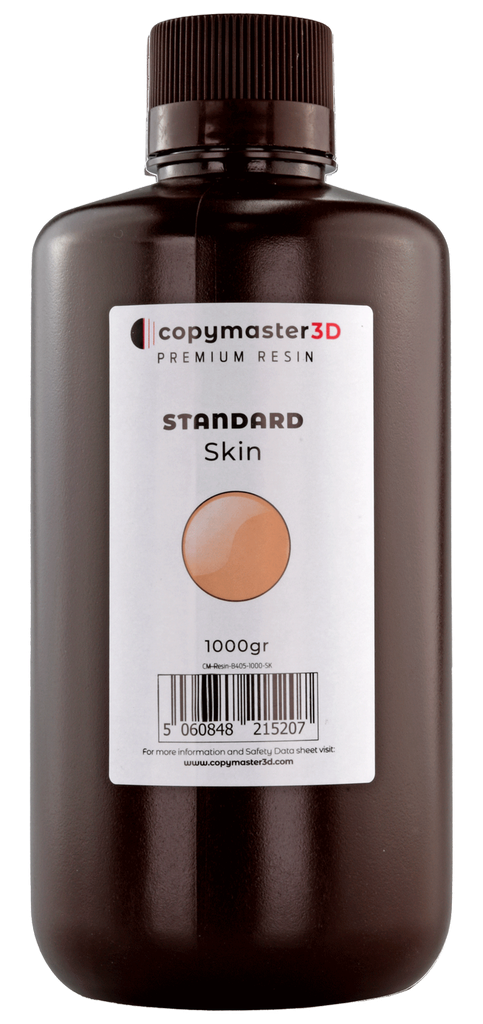 Copymaster3D Standard UV Resin - 1000 ml - Skin