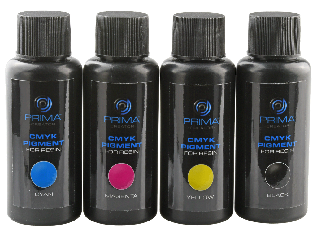 Juego de pigmentos PrimaCreator CMYK (4 x 30 ml)