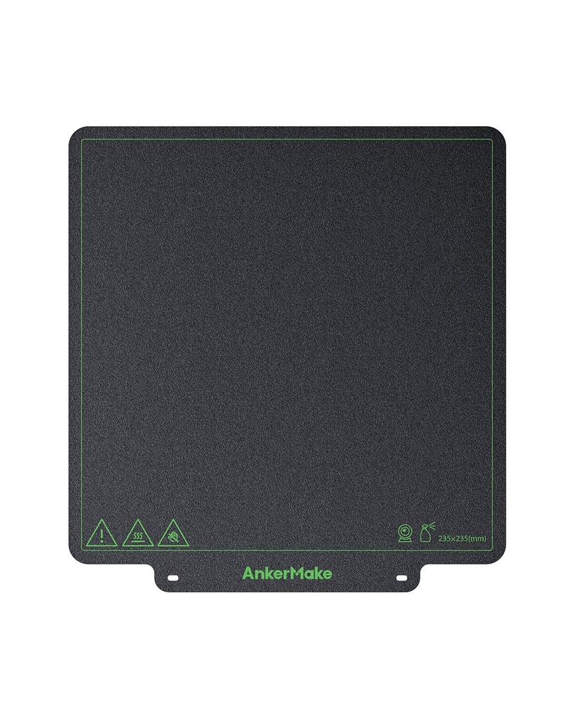 Placa de acero para muelles de PEI de doble cara AnkerMake M5