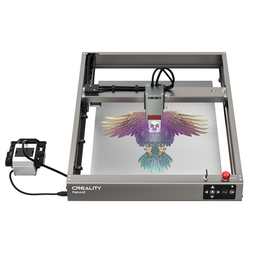 [1005010049] Creality Laser Falcon 2  22W | Máquina de grabado y corte láser