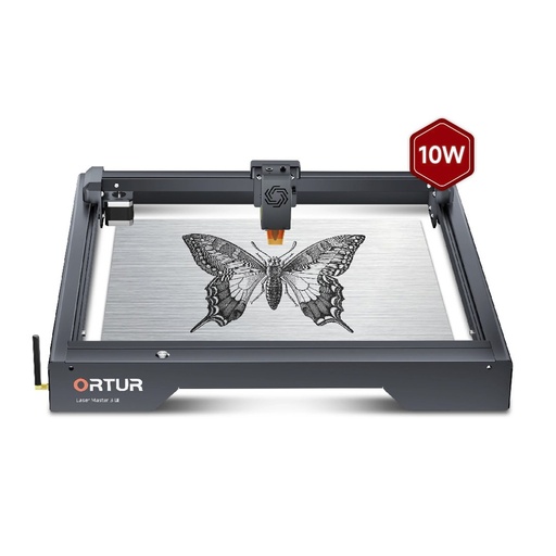 [OLM3-LE-LU2-10A] Ortur Laser Master 3 LE 10W - Máquina de corte y grabado por láser