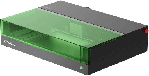 [P1030509] xTool S1 - 40W - Kit básico | Máquina de grabado y corte láser