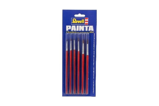 [629621] Revell Painta Standard Brushes - 6 pcs