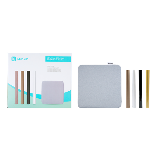 [SG-RYJPJ-0003-US-L-B2B] Pack de inicio LOKLiK para Mini & Easy Heat Press
