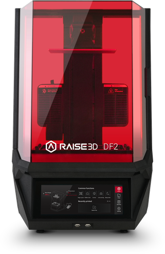 [BUNDLE-DF2 Series-000008] Raise3D DF2 | impresora 3D de resina