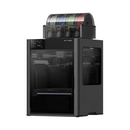 [PF003-C+SA007-EU] Bambu Lab H2C AMS Combo | impresora 3D Multimaterial
