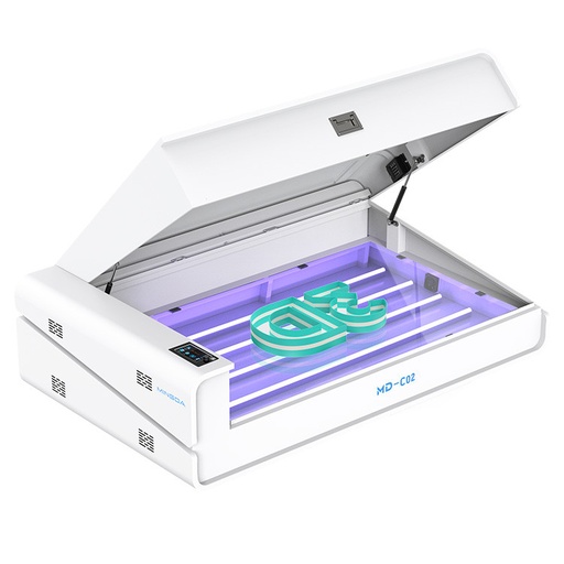[CP-DP.AA.009-01] Mingda - MD-C02 | Máquina de curado UV