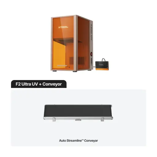 [P0101000396+P3010010] xTool F2 Ultra UV + Transportador | grabador láser