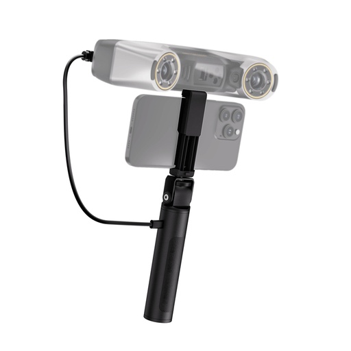 [5500-MAH-BATTERY-GRIP+ POWER-CABLE+PHONE-HOLDER+QUICK-RELEASE-PLATE] Kit móvil Revopoint de 3.ª generación