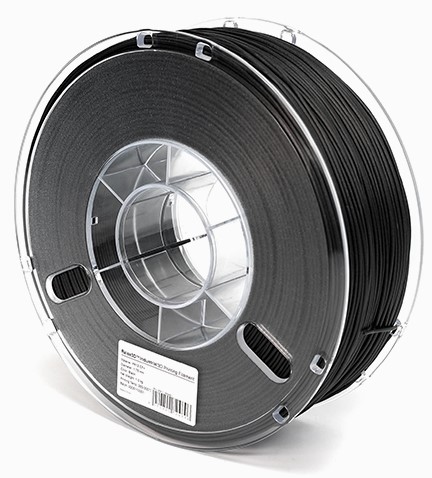[[S]5.11.19022A01] Raise3D PA12 CF | Filamento para impresión 3D | 1,75 mm (1 kg) | Negro