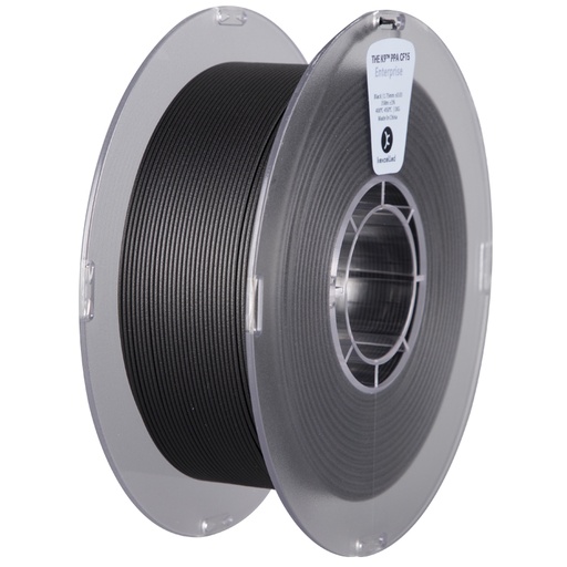 [THE K9™ PPA CF15-1.75-BLK-0.75KG] Kexcelled THE K9™ PPA CF15 - Filamento para impresión 3D – 1,75mm (750g) – Negro