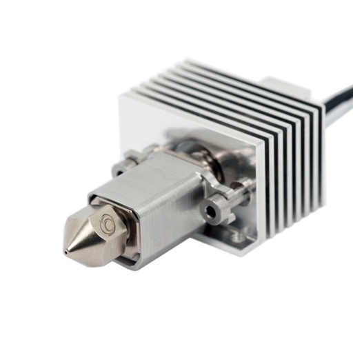 [M3109P-CHT] Hotend Microswiss FlowTech™ para Bambu Lab P1P/P1S - CHT con recubrimiento de latón - Alto caudal