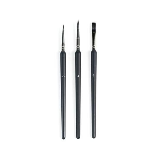 [HH-YLBS-0001-US-L] Juego de pinceles para pintura acrílica LOKLiK