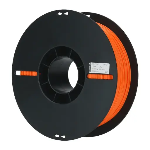 [3301030047] Creality CR-PETG - Filamento para impresión 3D - 1,75mm (1Kg) – Naranja