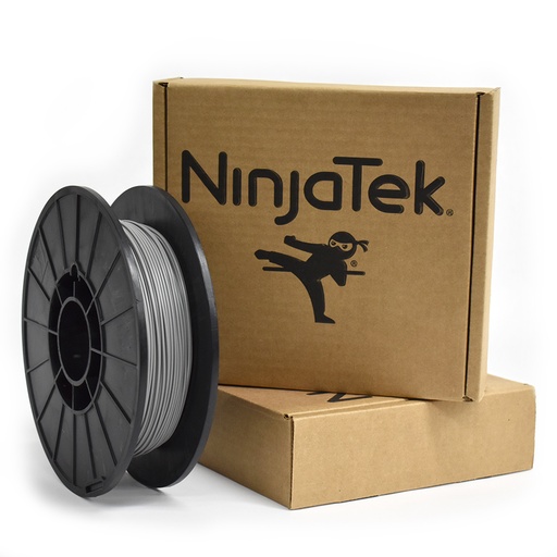 [3DNF1417505] Filamento NinjaFlex  - 1,75 mm - 0,5 kg - Acero