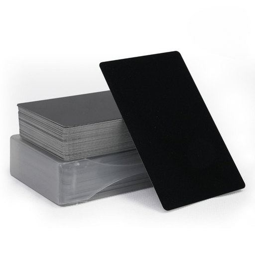 [ALABC-Gold] AlgoLaser Aluminum Business Cards (100 pcs)