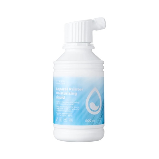 [P5020894] xTool Selected Líquido hidratante para impresora de ropa(500 ml)