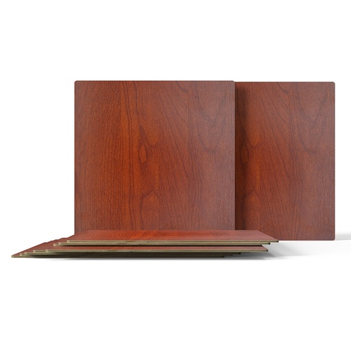 [4007010174] Creality Falcon Series Rosewood Plywood Sheets 300 x 300 x 5mm - 6pcs