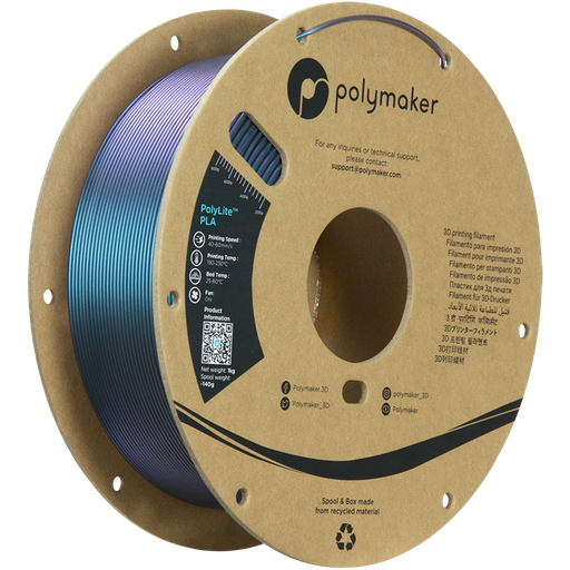 [PA02083] Polymaker PolyLite PLA Starlight