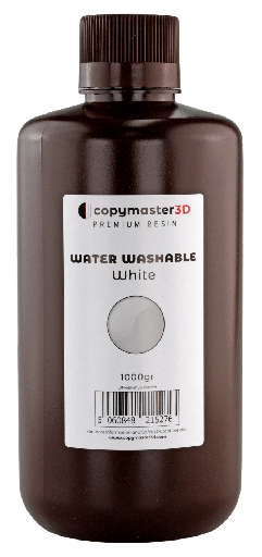 [CM-WW-B405-1000-WH] Copymaster3D Water Washable UV Resin - 1 kg - White