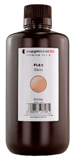 [CM-RF-B405-1000-SK] Copymaster3D Flex UV Resin - 1 kg - Skin