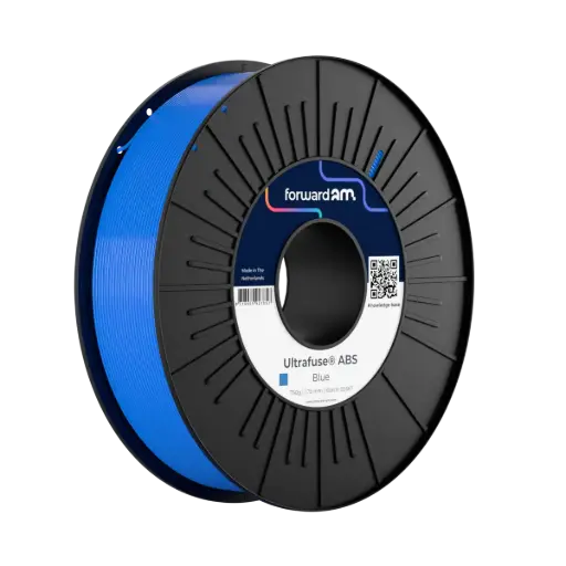 [ABS-0105a075] Forward AM Ultrafuse ABS - 3D printing filament - 1.75 mm (750g) – Blue
