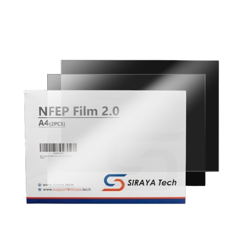 [ST1004] Siraya Tech NFEP Film A4 125um x 2
