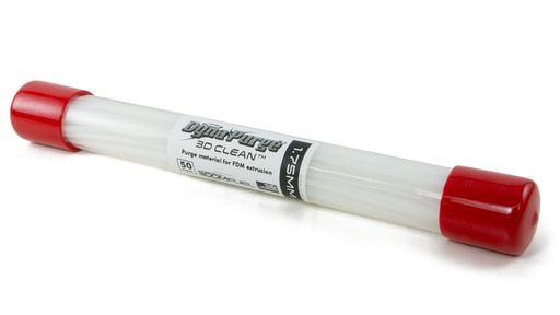 [D1A00] Filamento de limpieza y purga Dyna-Purge® 3D Clean™ - 1,75 mm - 50 barras