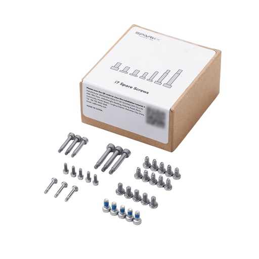 [4006020034] Tornillos de repuesto para la Creality SPARKX i7