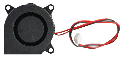 [3D-Fan air blower 402024DBGDS] Sistema de refrigeración GDSTIME: ventilador centrífugo con doble rodamiento de bolas - 40 x 40 x 20 mm - 24 V