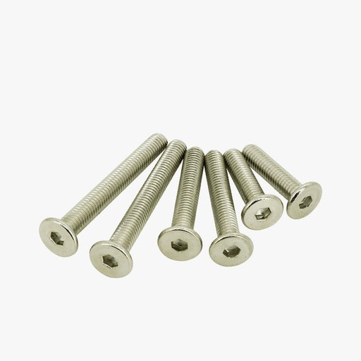 [C1-ACCESSORY-SCREW-SS-M5-40-10PCS] Makera - Stainless Steel Low Profile Hex Screw (10pcs)