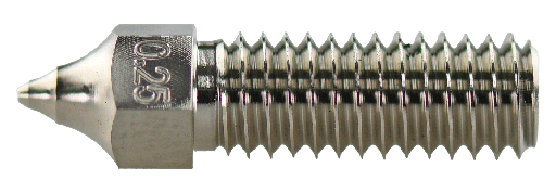 [PC-NSP-025PCx1-K1] PrimaCreator Creality K1/ K1 Max Plated Copper Nozzle 0,25 mm - 1 pcs