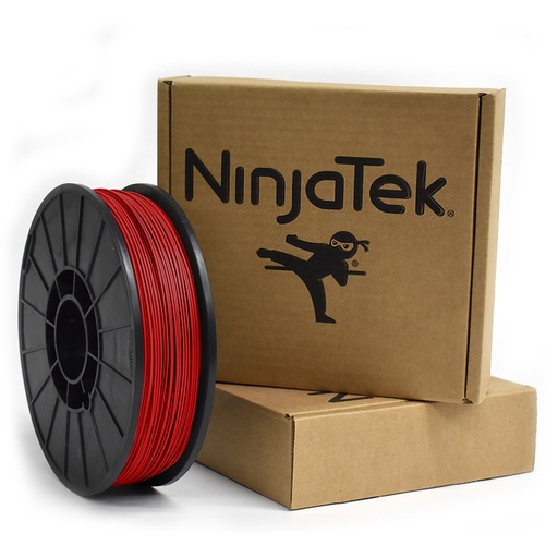 [3DNF0317510] Filamento NinjaFlex  - 1,75 mm - 1 kg - Rojo fuego