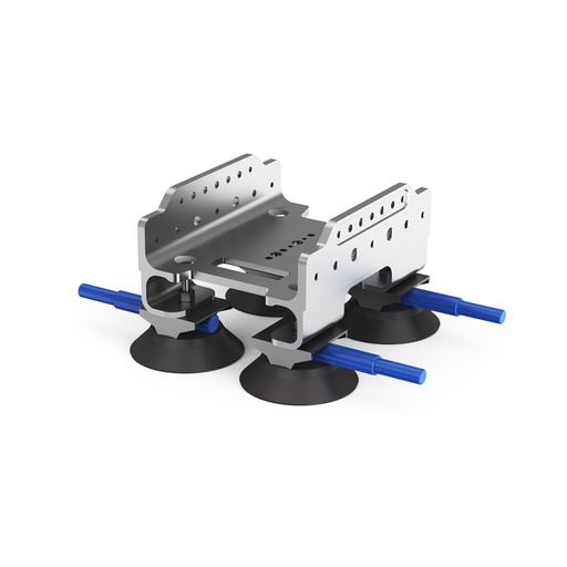 [1300100207] Soporte de techo para automóviles 3DMakerpro