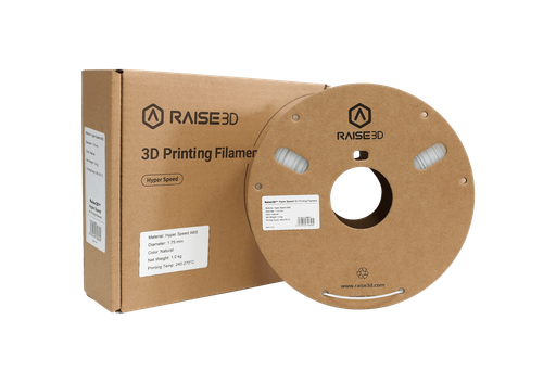 [[S]5.11.19039A01] Raise3D ABS - Filamento para impresion 3D - Natural