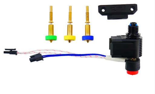 [REVO-MICRO-175-24V-LGX-AS-FL] Hotend E3D Revo™ Micro con adaptador LGX - 24 V - Kit de boquillas completo