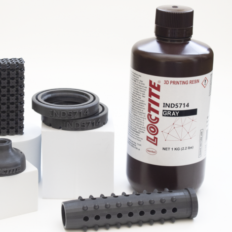 [2957290] Resina Loctite 3D IND5714 gris - 1 kg
