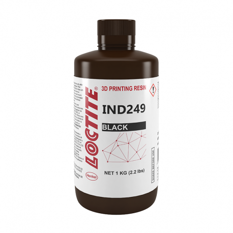 [2938284] Loctite 3D IND249 Black Resin - 1kg